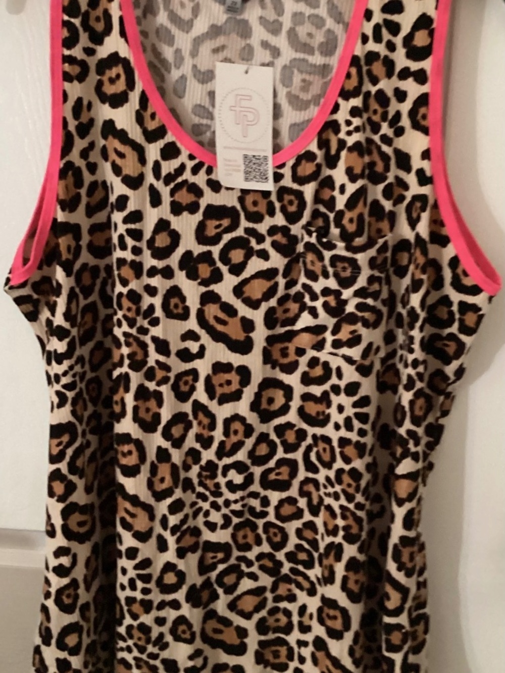 White Birch Women's Top, size 2X